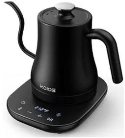 Gooseneck Electric Kettle With Temperature Control